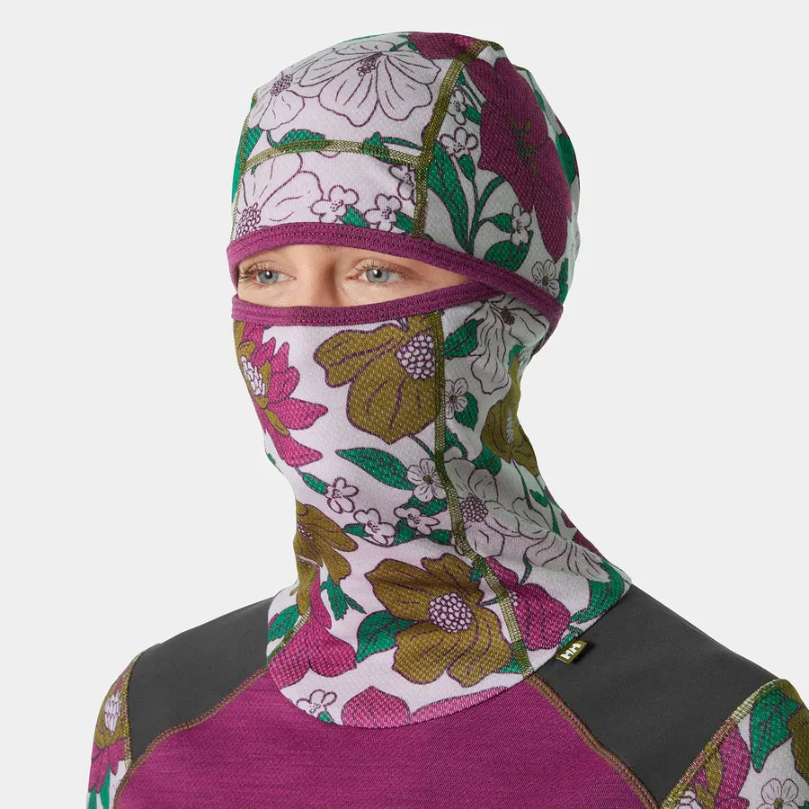 Helly Hansen W LIFA Merino Midweight Balaclava Hoodie - Magenta -