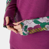 Helly Hansen W LIFA Merino Midweight Balaclava Hoodie - Magenta -