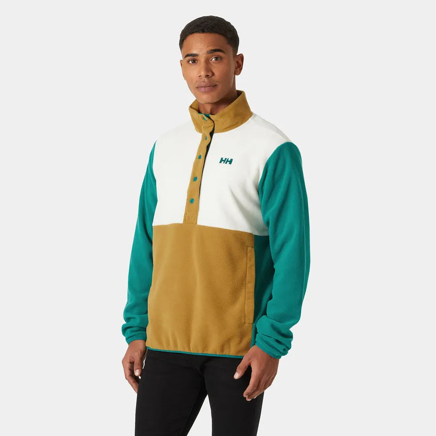 Helly Hansen Men's Daybreaker Snap Pullover Fleecetrøje Herre