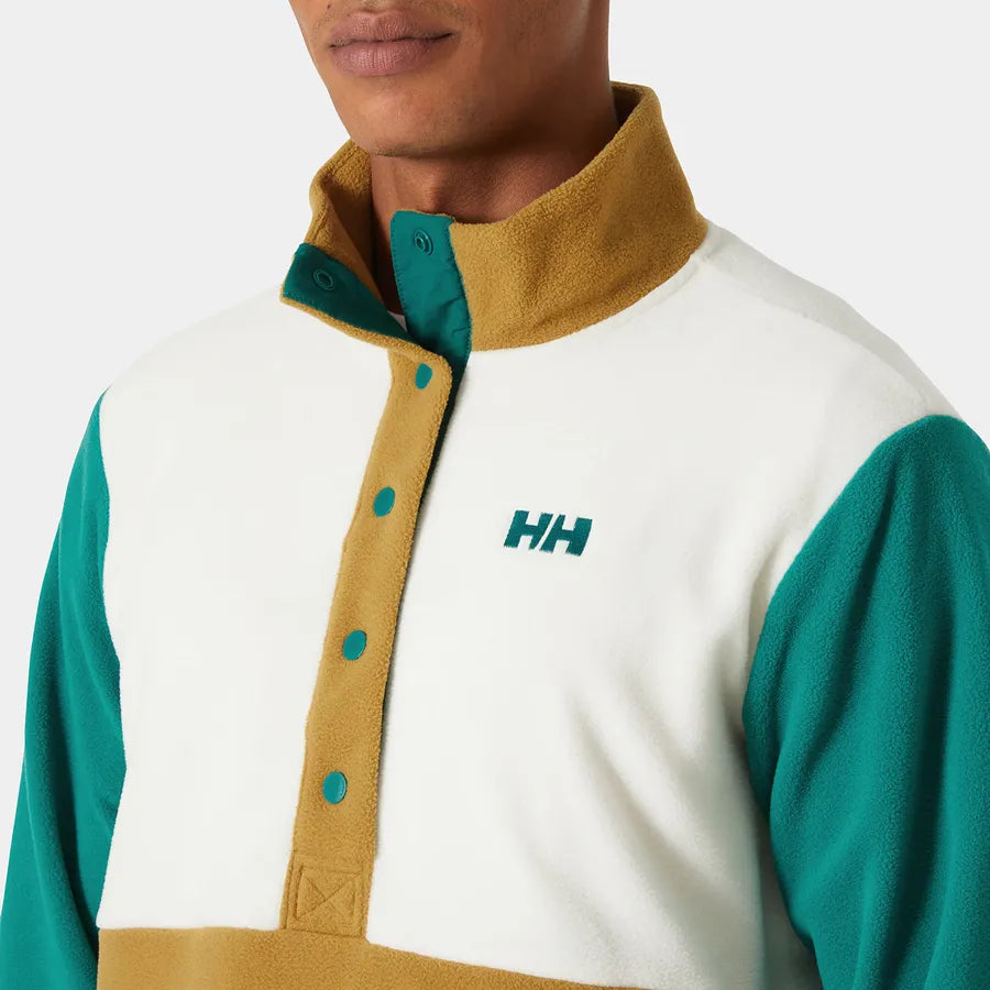 Helly Hansen Men's Daybreaker Snap Pullover Fleecetrøje Herre