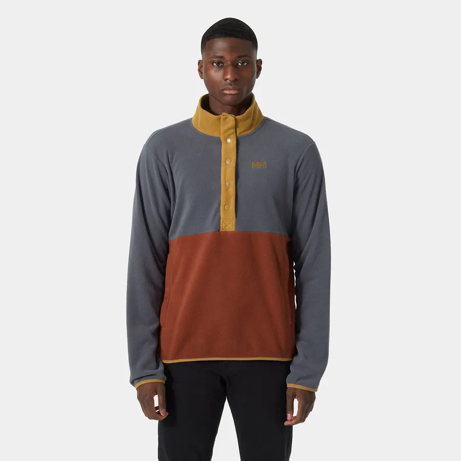 Helly Hansen Men's Daybreaker Snap Pullover Fleecetrøje Herre