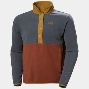 Helly Hansen Men's Daybreaker Snap Pullover Fleecetrøje Herre - Alpine Frost