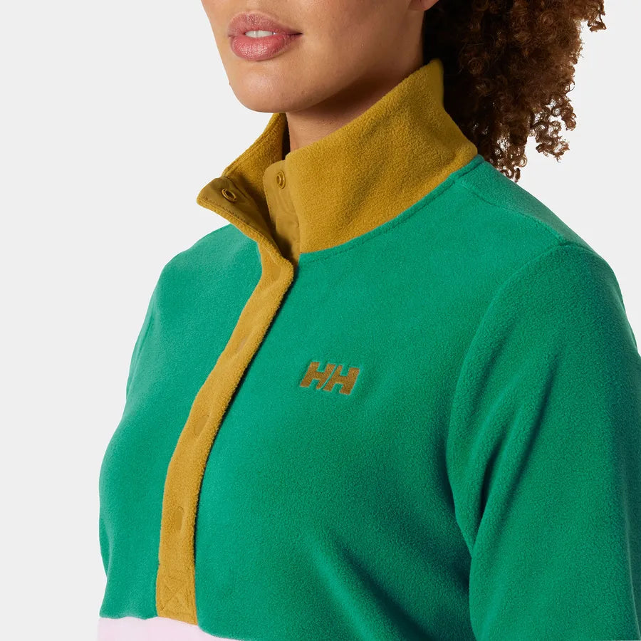 Helly Hansen Women's Daybreaker Snap Pullover Fleecetrøje Dame -