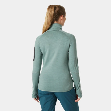 Helly Hansen Women’s LIFA® Merino Wool Midlayer Half Zip Dame -