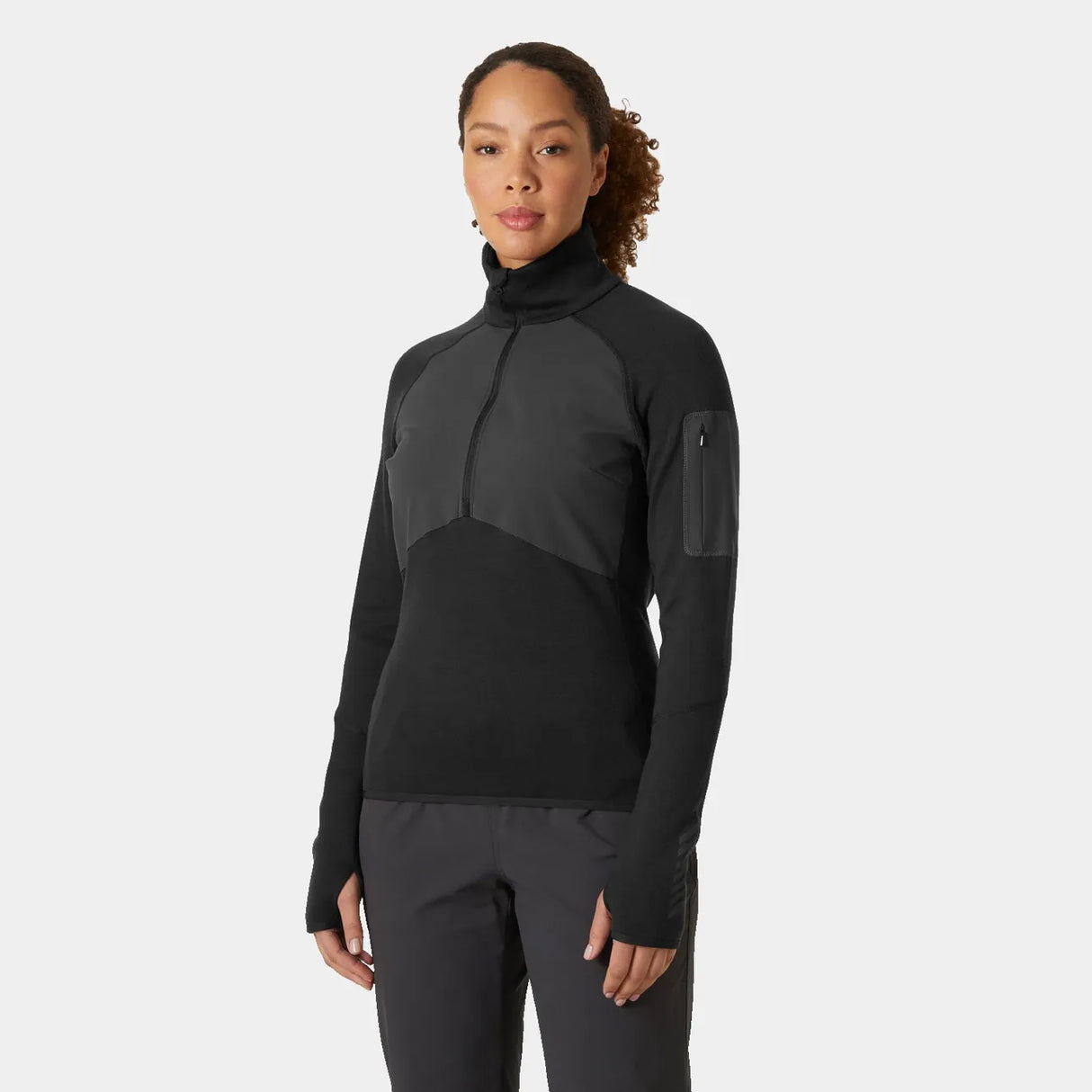 Helly Hansen Women’s LIFA® Merino Wool Midlayer Half Zip Dame -