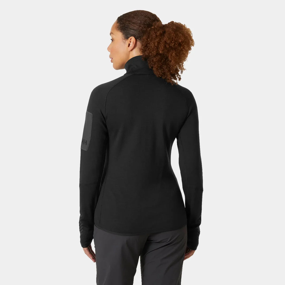 Helly Hansen Women’s LIFA® Merino Wool Midlayer Half Zip Dame -