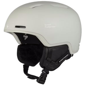 Sweet Protection Looper Skihjelm Dame / Herre - Matte Bronco White - Matte Bronco White