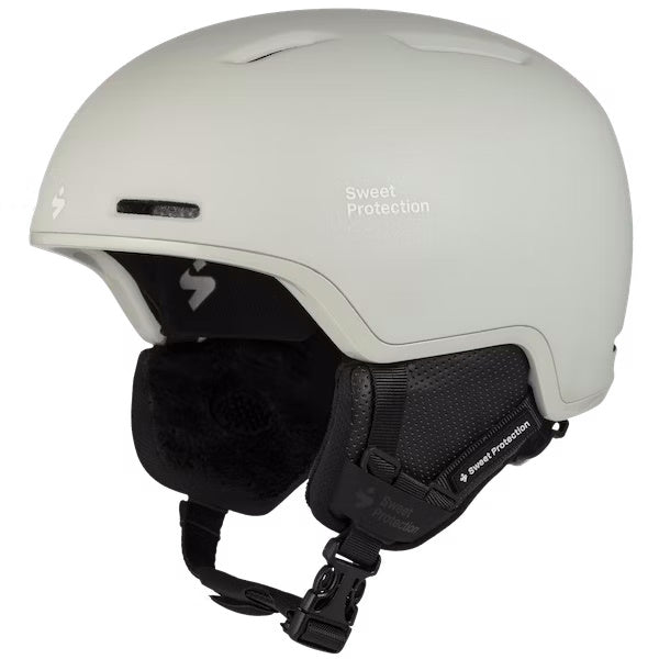 Sweet Protection Looper Skihjelm Dame / Herre - Matte Bronco White - Matte Bronco White
