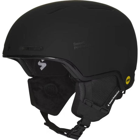 Sweet Protection Looper Mips Helmet Skihjelm Dame / Herre - Dirt Black