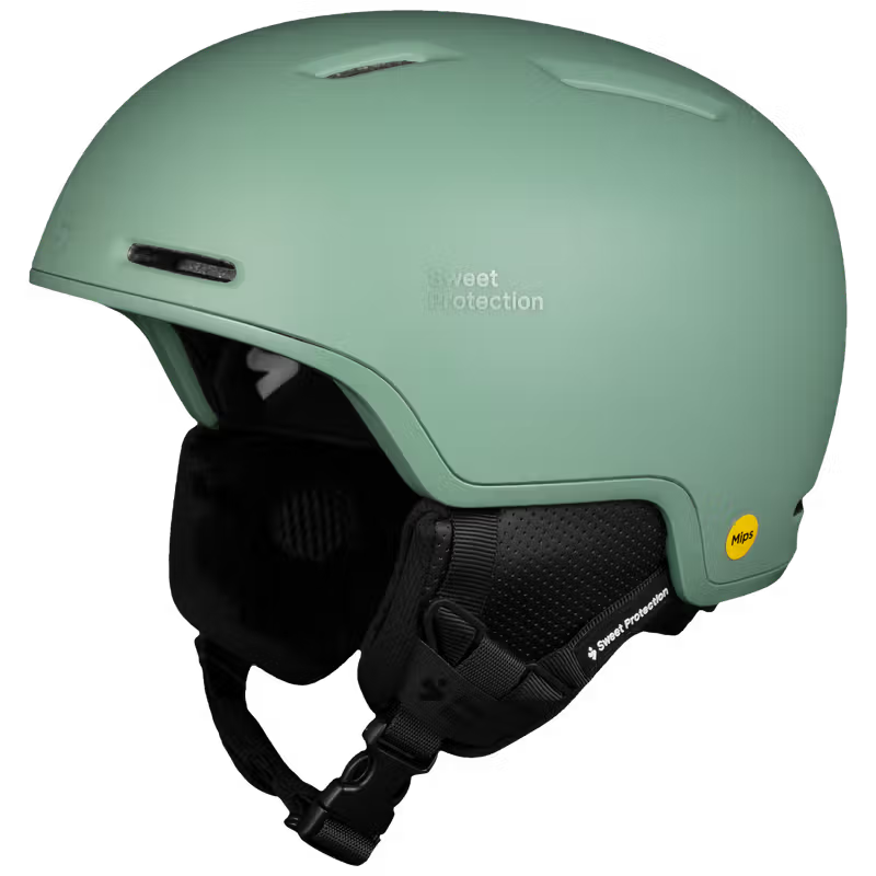 Sweet Protection Looper Mips Helmet Skihjelm Dame / Herre - Willow Green Sample