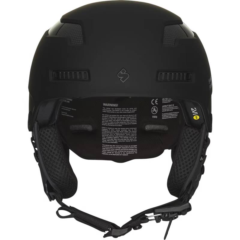 Sweet Protection Trooper 2Vi® Mips Helmet Skihjelm Dame / Herre - Dirt Black -