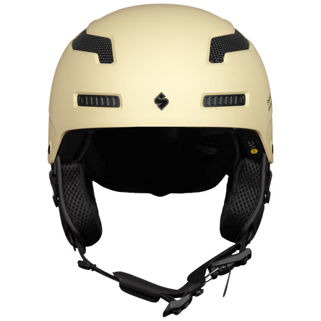 Sweet Protection Trooper 2Vi® Mips Helmet Skihjelm Dame / Herre - Matte Cream -