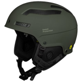 Sweet Protection Trooper 2Vi® Mips Helmet Skihjelm Dame / Herre - Maze Green - Maze Green