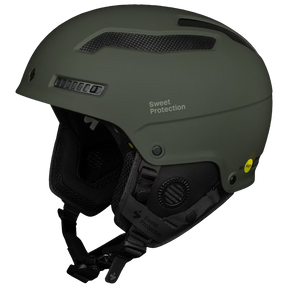 Sweet Protection Trooper 2Vi® Mips Helmet Skihjelm Dame / Herre - Maze Green - Maze Green