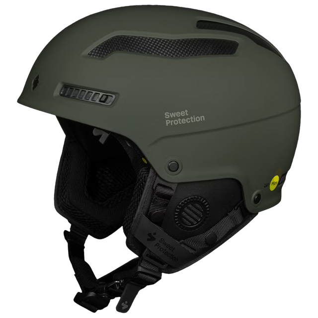 Sweet Protection Trooper 2Vi® Mips Helmet Skihjelm Dame / Herre - Maze Green - Maze Green