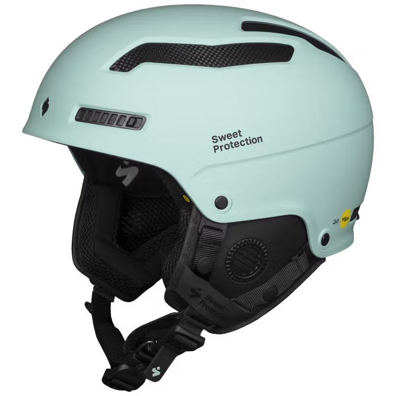 Sweet Protection Trooper 2Vi® Mips Helmet Skihjelm Dame / Herre - Misty Turquoise Sample - ML - 4996_840094_MTURQ_Product_1_b45898e9-c8ea-4337-8392-1d07721c1c09-original