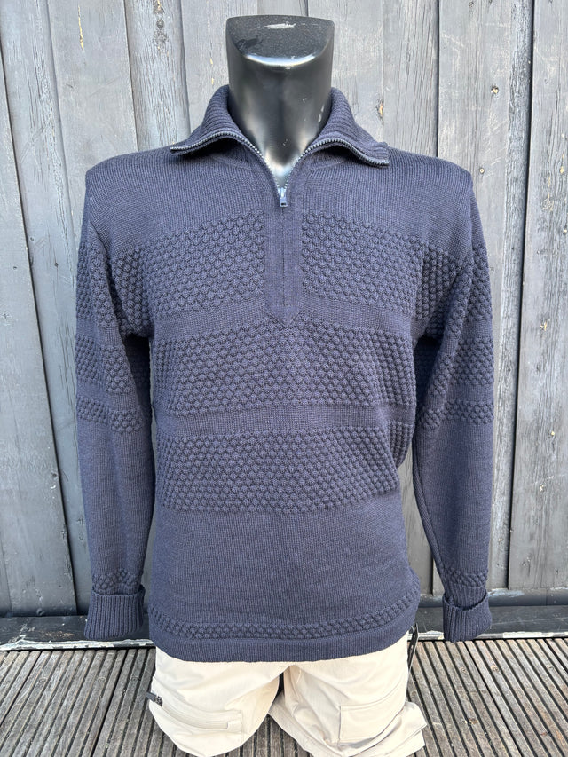 Original Sailor Sweater - den originale sømandstrøje med lynlås -