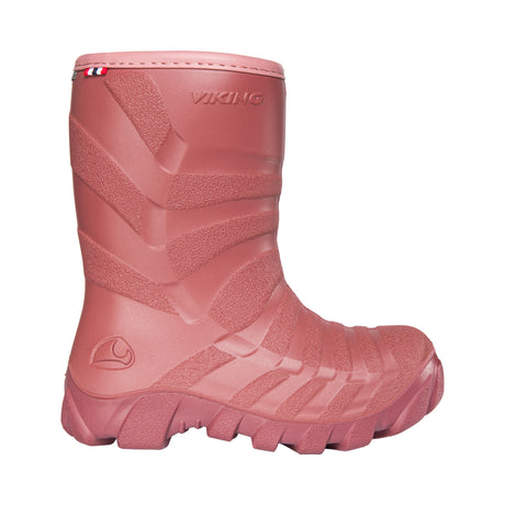 Viking Ultra Warm Børne-Termostøver - Pink/Light Pink - Pink Light Pink