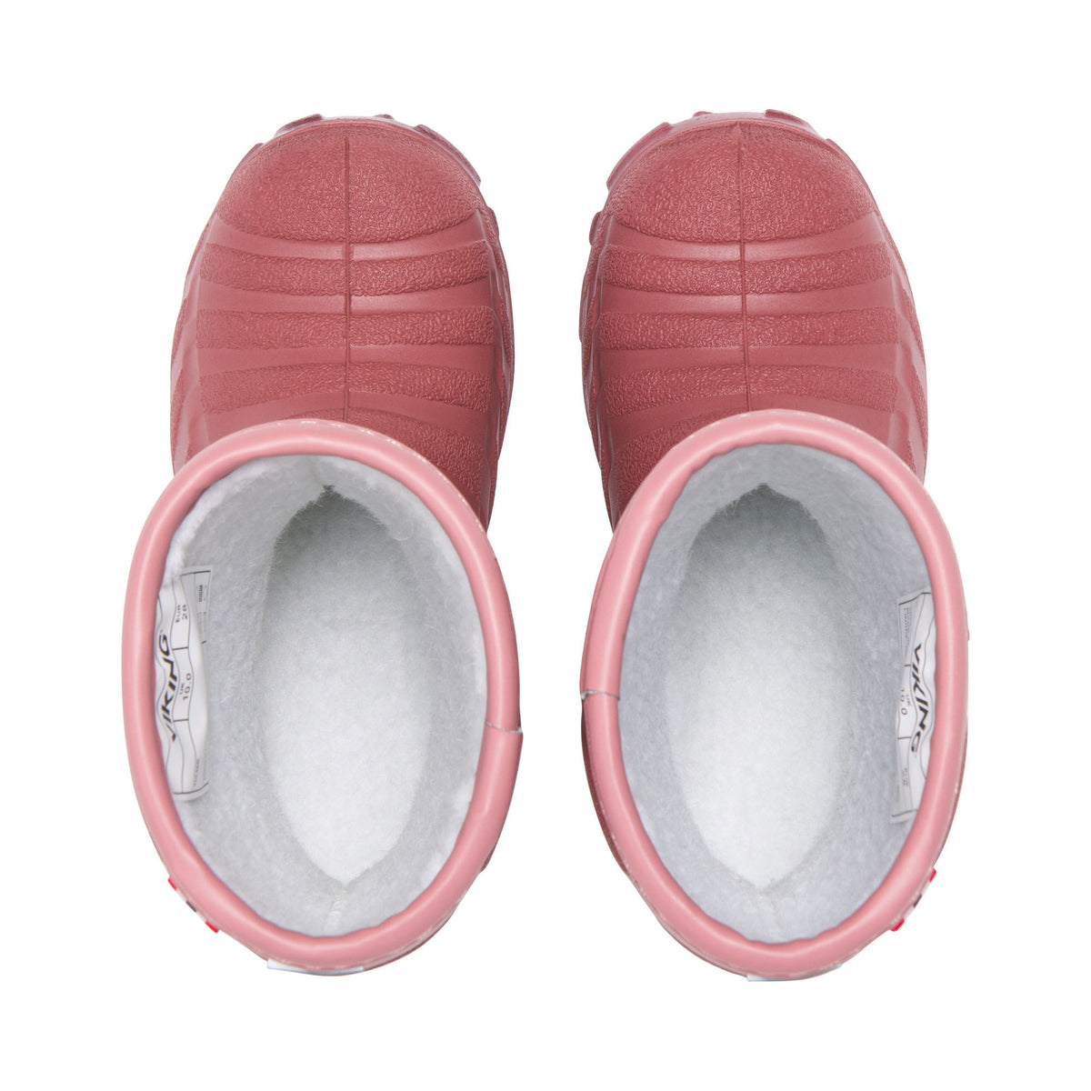Viking Ultra Warm Børne-Termostøver - Pink/Light Pink -