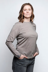 Woolwear Langærmet Skiundertrøje Dame - Antilope -