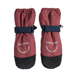 Viking Expower Insulated Mittens Vanter Børn - Dark Pink - Dark Pink