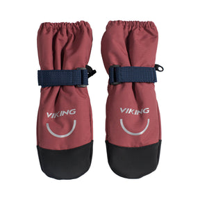 Viking Expower Insulated Mittens Vanter Børn - Dark Pink - Dark Pink