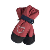 Viking Expower Insulated Mittens Vanter Børn - Dark Pink -