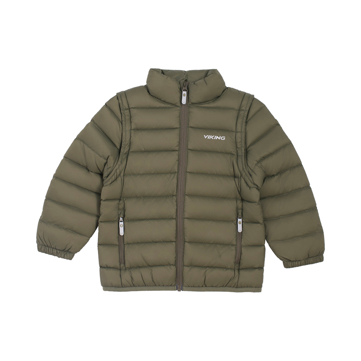 Viking Aery Light Down Jacket Dunjakke Børn - Olive - Olive