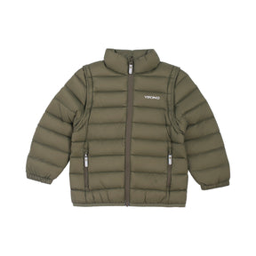 Viking Aery Light Down Jacket Dunjakke Børn - Olive - Olive
