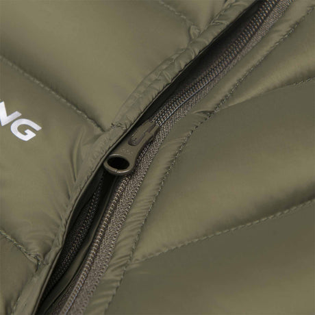 Viking Aery Light Down Jacket Dunjakke Børn - Olive -