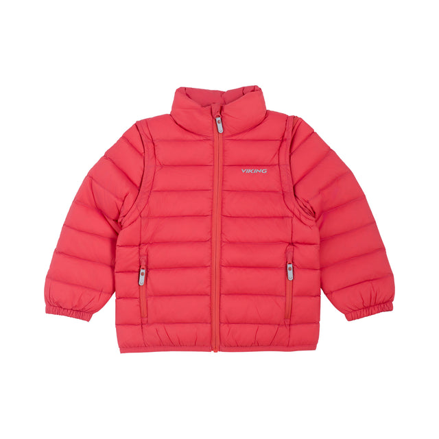 Viking Aery Light Down Jacket Dunjakke Børn - Coral - Coral