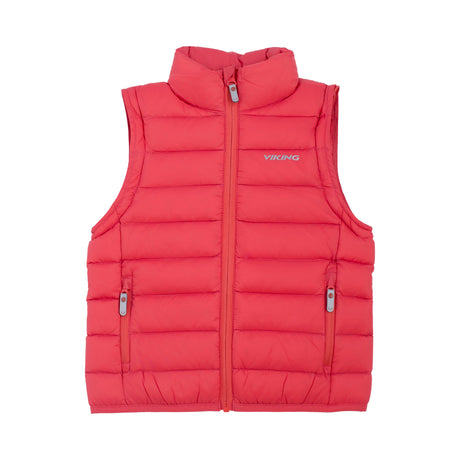Viking Aery Light Down Jacket Dunjakke Børn - Coral -