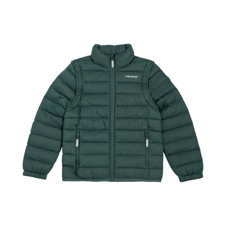 Viking Aery Light Down Jacket Dunjakke Børn - Dark Green - Dark Green