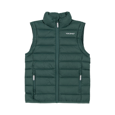 Viking Aery Light Down Jacket Dunjakke Børn - Dark Green -
