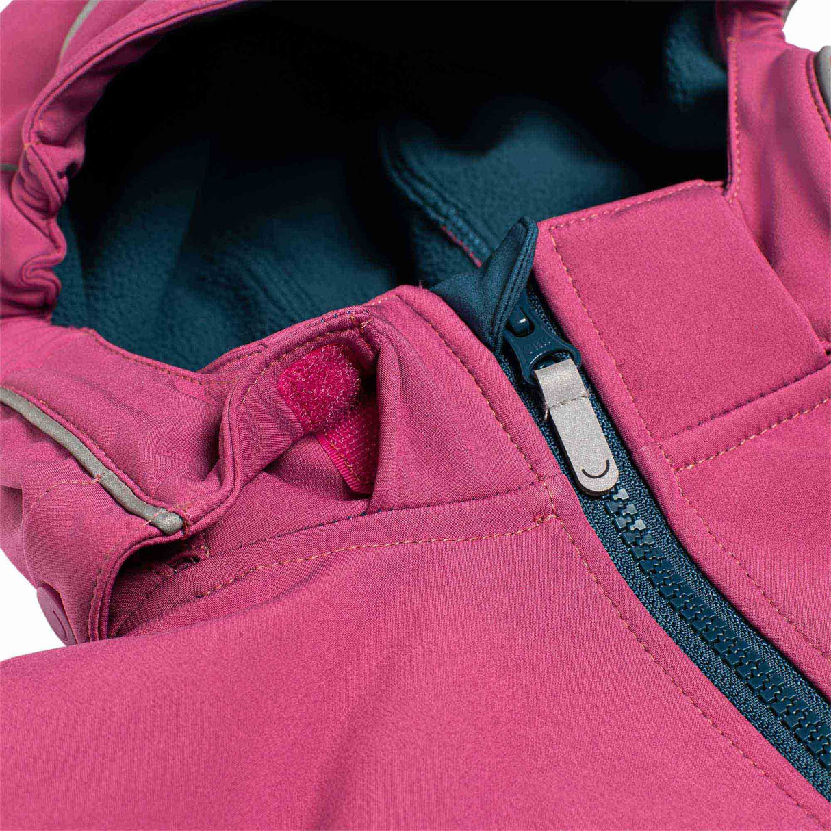 Viking Play Softshell Jacket Jakke Børn - Plum