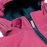 Viking Play Softshell Jacket Jakke Børn - Plum