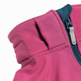 Viking Play Softshell Jacket Jakke Børn - Plum