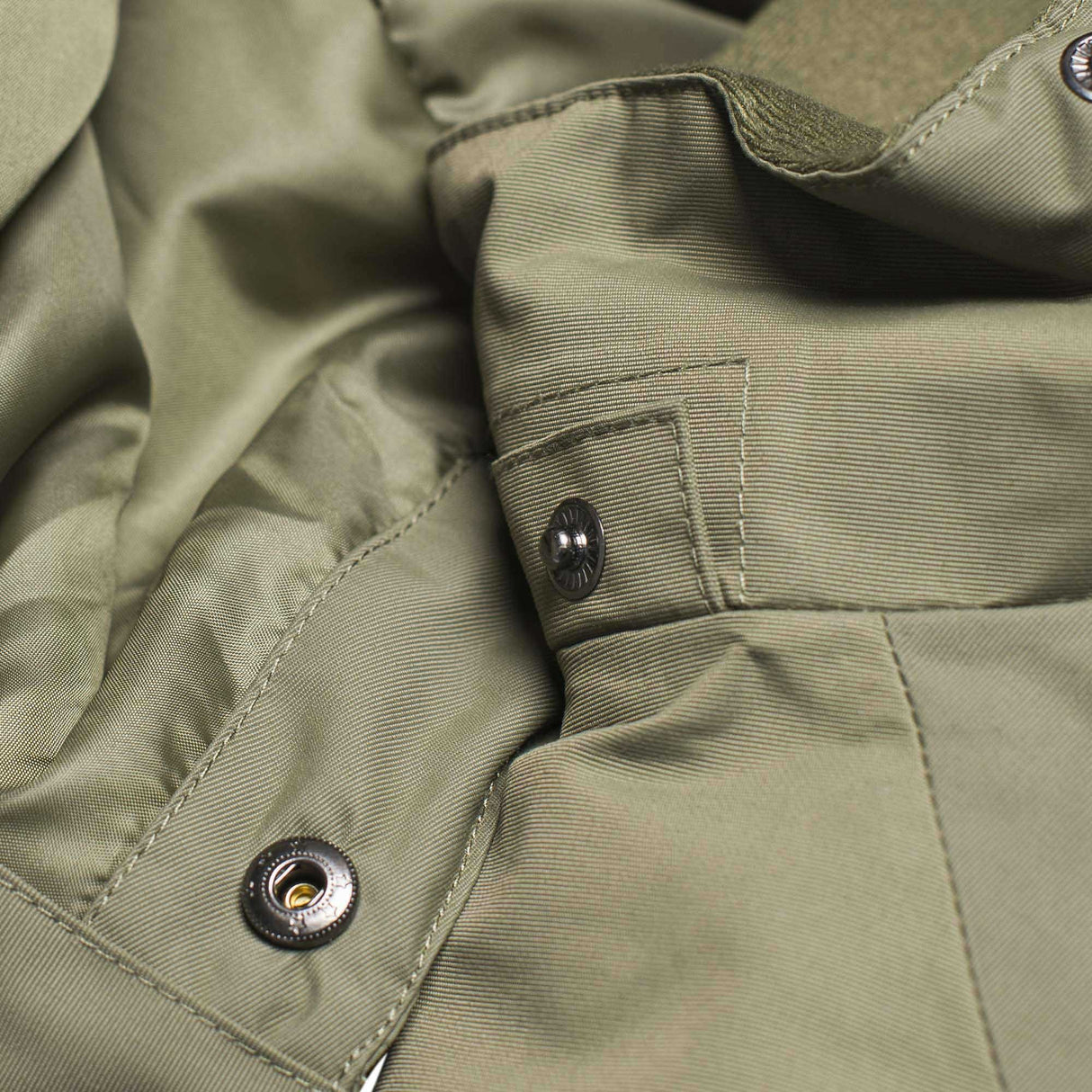 Viking Expower Insulated Playsuit - Olive