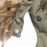 Viking Expower Insulated Playsuit - Olive