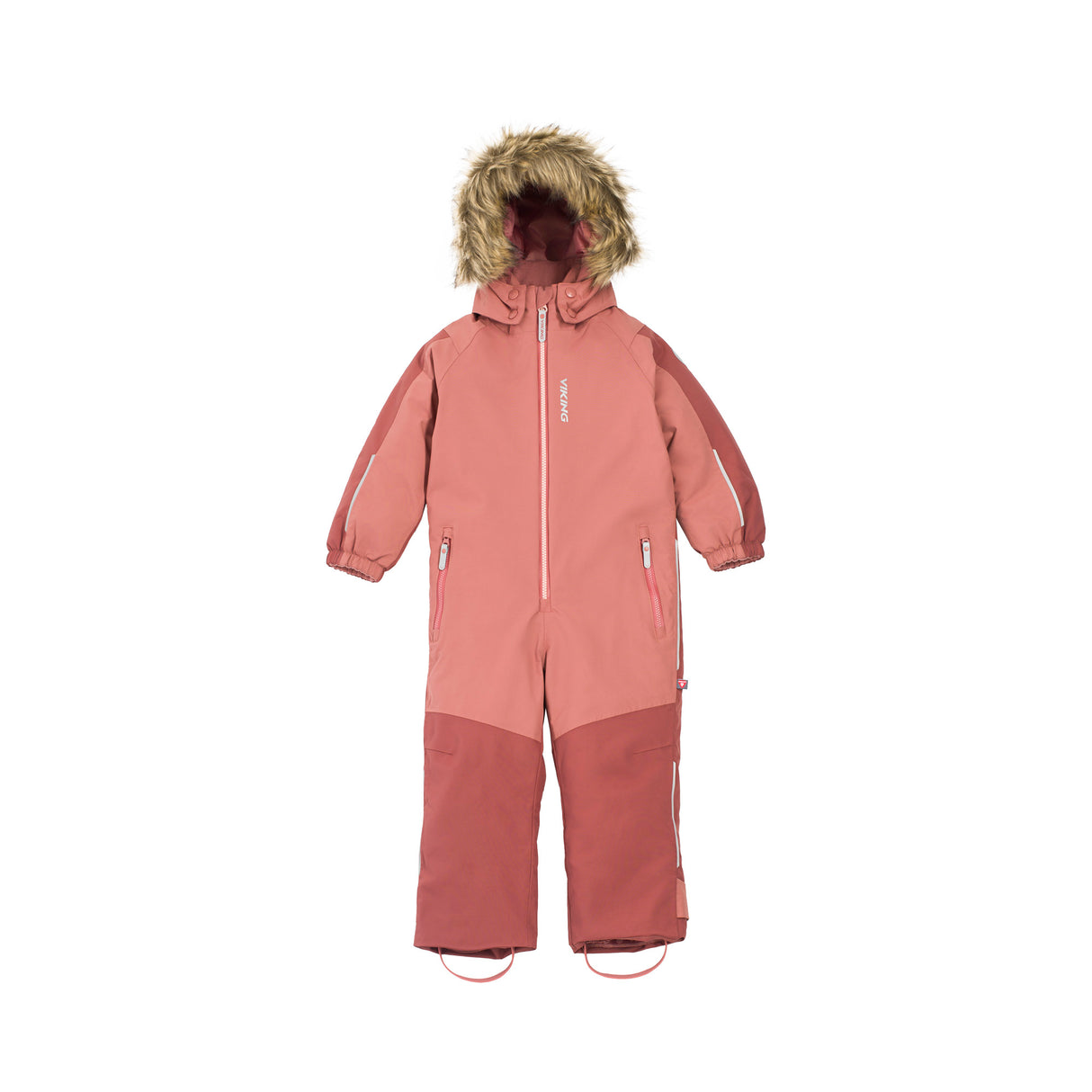 Viking Expower Insulated Playsuit - Dark Pink - Dark Pink