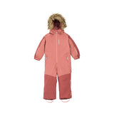 Viking Expower Insulated Playsuit - Dark Pink - Dark Pink