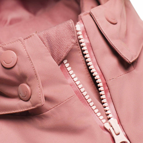 Viking Expower Insulated Playsuit - Dark Pink -