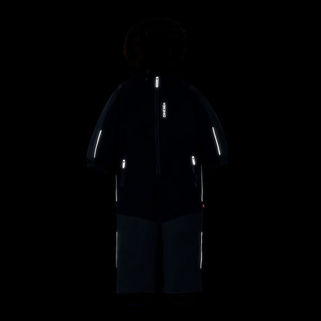 Viking Expower Insulated Playsuit - Dark Pink -