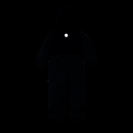 Viking Expower Insulated Playsuit - Dark Pink -