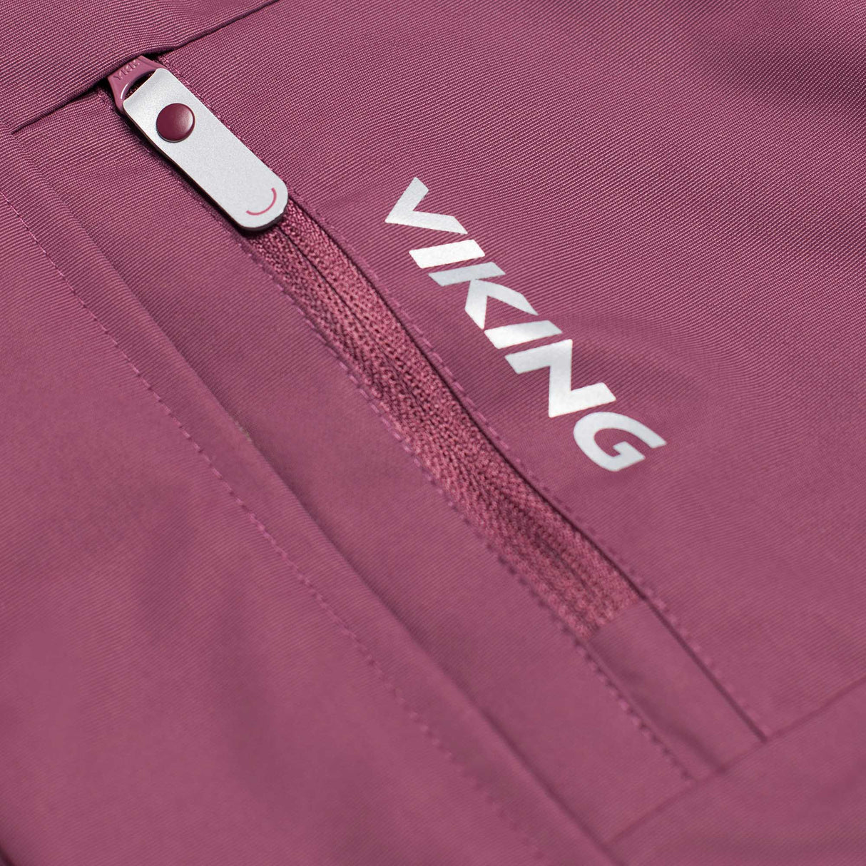 Viking Toasty Winter Thermal Overall Flyverdragt Børn - Plum -
