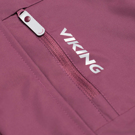 Viking Toasty Winter Thermal Overall Flyverdragt Børn - Plum -