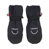 Viking Expower Insulated Mittens Vanter Børn - Black - Black