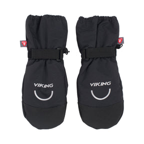 Viking Expower Insulated Mittens Vanter Børn - Black - Black