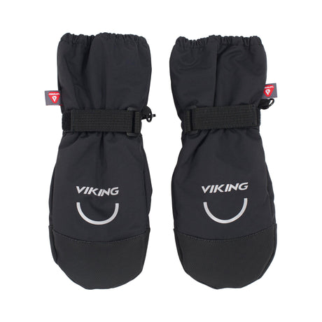 Viking Expower Insulated Mittens Vanter Børn - Black - Black