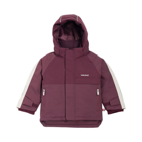 Viking Play Winter Jacket Thermal Vinterjakke Børn - Plum - Plum